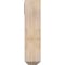 Ekena Millwork Traditional Craftsman Smooth Bracket w/ Offset Brace, Douglas Fir, 7 1/2"W x 22"D x 30"H BKT0806X22X30TRA04SDF - alternate 4